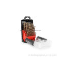 29pcs HSS Twist Drill Bit set